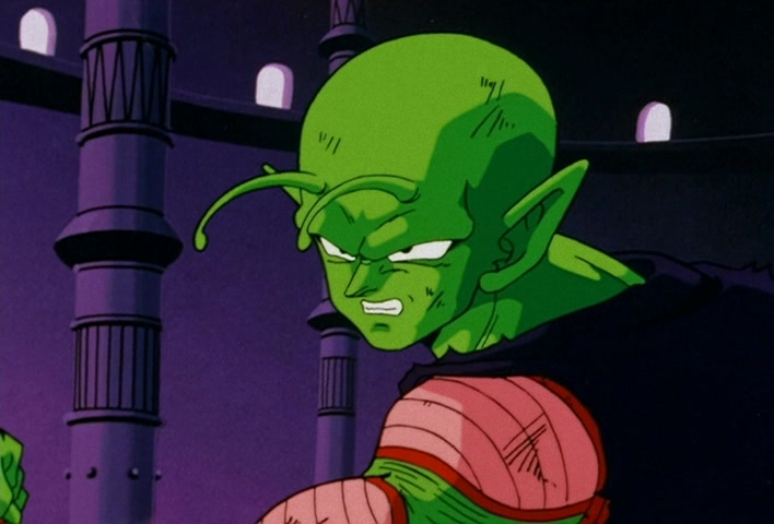 Dragon Ball Z Ep 113: It Can't Wait Until Morning!! God Decides on a Suicidal Course of Action @ 07:27