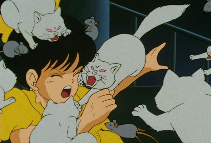Dragon Ball Z Ep 113: It Can't Wait Until Morning!! God Decides on a Suicidal Course of Action @ 08:42