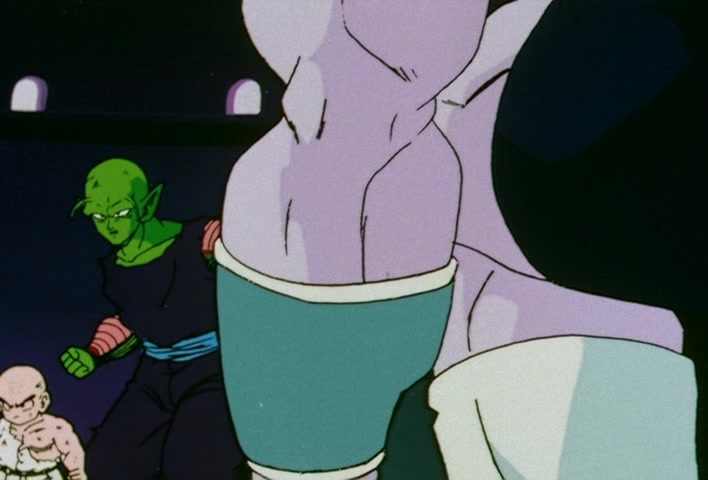 Dragon Ball Z Ep 113: It Can't Wait Until Morning!! God Decides on a Suicidal Course of Action @ 09:12
