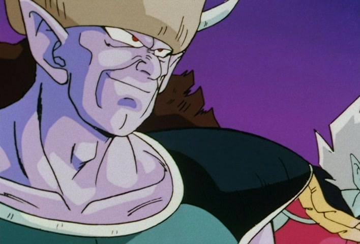 Dragon Ball Z Ep 113: It Can't Wait Until Morning!! God Decides on a Suicidal Course of Action @ 09:20