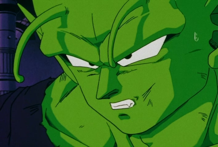 Dragon Ball Z Ep 113: It Can't Wait Until Morning!! God Decides on a Suicidal Course of Action @ 10:35