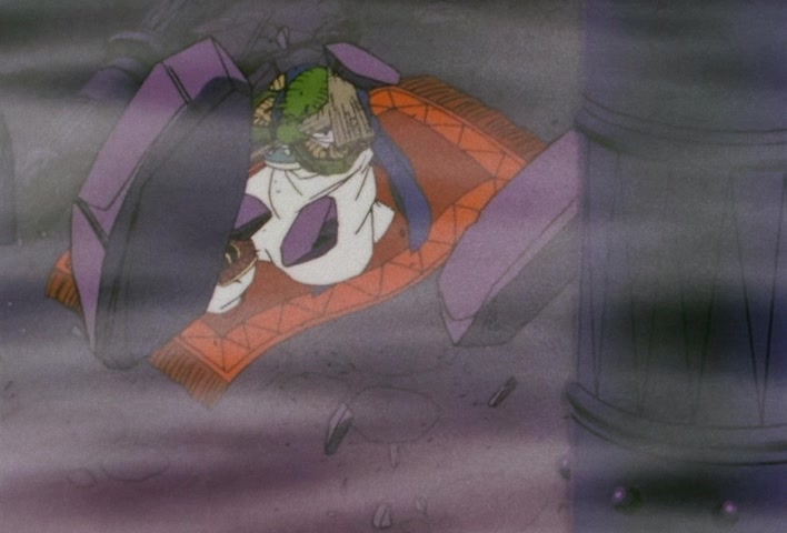 Dragon Ball Z Ep 113: It Can't Wait Until Morning!! God Decides on a Suicidal Course of Action @ 11:05