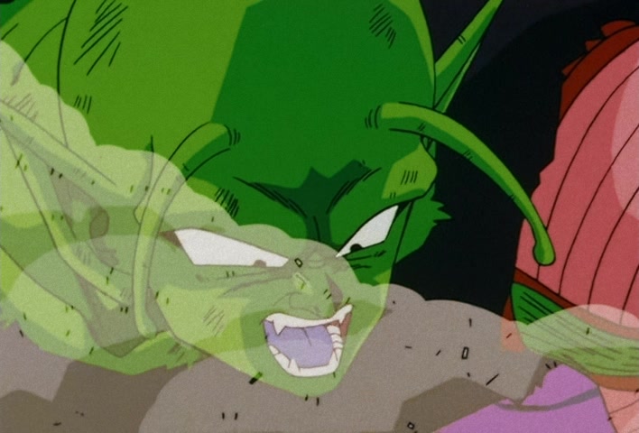 Dragon Ball Z Ep 113: It Can't Wait Until Morning!! God Decides on a Suicidal Course of Action @ 11:42