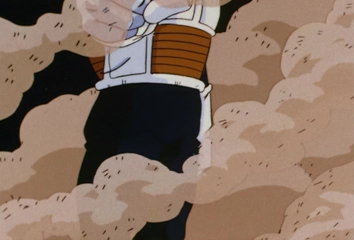 Dragon Ball Z Ep 113: It Can't Wait Until Morning!! God Decides on a Suicidal Course of Action @ 12:35
