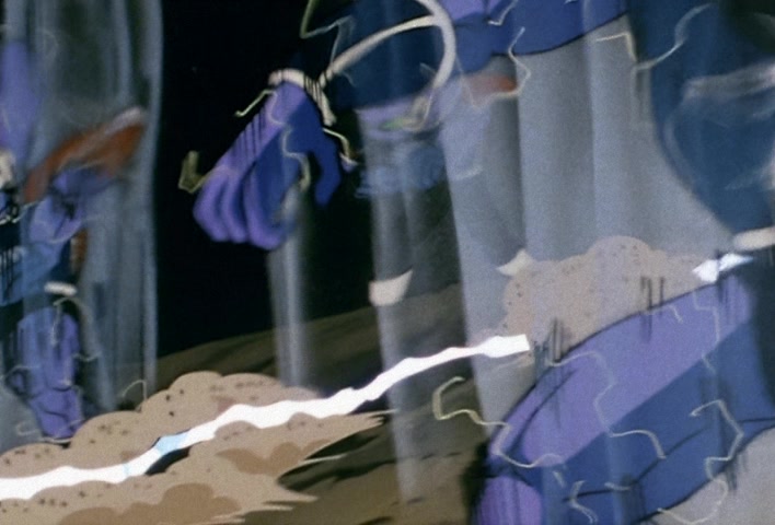 Dragon Ball Z Ep 113: It Can't Wait Until Morning!! God Decides on a Suicidal Course of Action @ 13:12