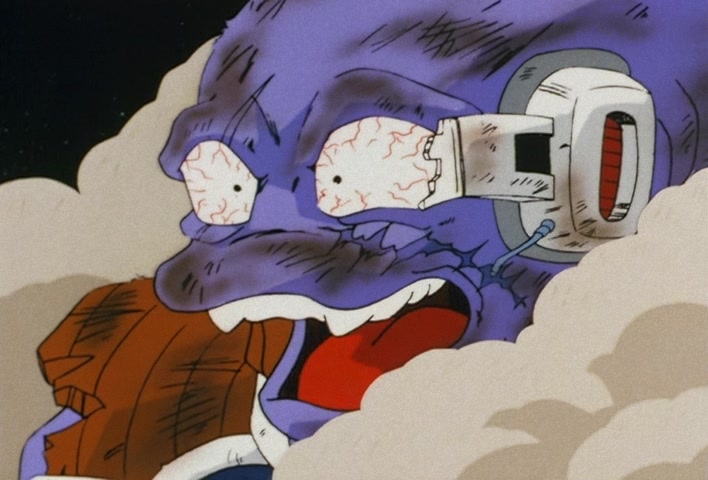 Dragon Ball Z Ep 113: It Can't Wait Until Morning!! God Decides on a Suicidal Course of Action @ 13:20