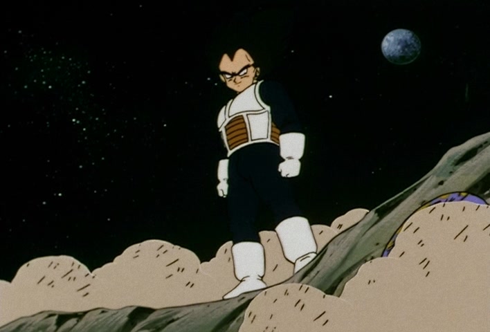 Dragon Ball Z Ep 113: It Can't Wait Until Morning!! God Decides on a Suicidal Course of Action @ 13:50