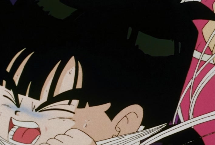 Dragon Ball Z Ep 113: It Can't Wait Until Morning!! God Decides on a Suicidal Course of Action @ 15:27