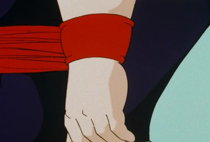 Dragon Ball Z Ep 113: It Can't Wait Until Morning!! God Decides on a Suicidal Course of Action @ 15:35