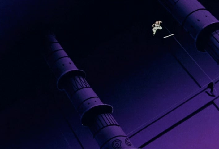 Dragon Ball Z Ep 113: It Can't Wait Until Morning!! God Decides on a Suicidal Course of Action @ 16:05