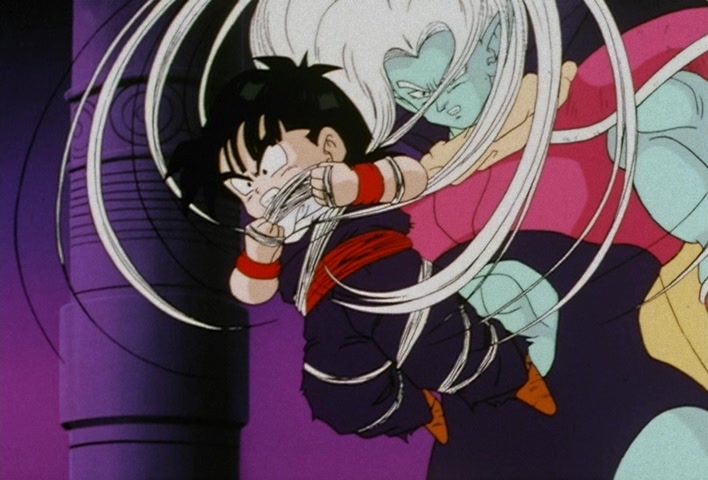 Dragon Ball Z Ep 113: It Can't Wait Until Morning!! God Decides on a Suicidal Course of Action @ 16:20