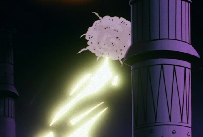 Dragon Ball Z Ep 113: It Can't Wait Until Morning!! God Decides on a Suicidal Course of Action @ 16:35