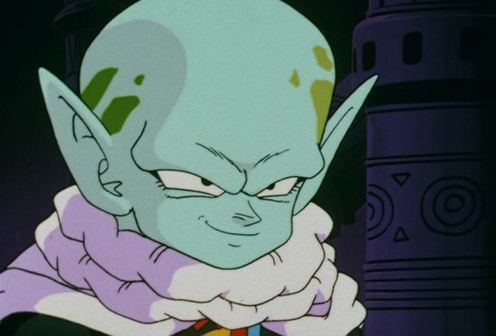 Dragon Ball Z Ep 113: It Can't Wait Until Morning!! God Decides on a Suicidal Course of Action @ 17:20
