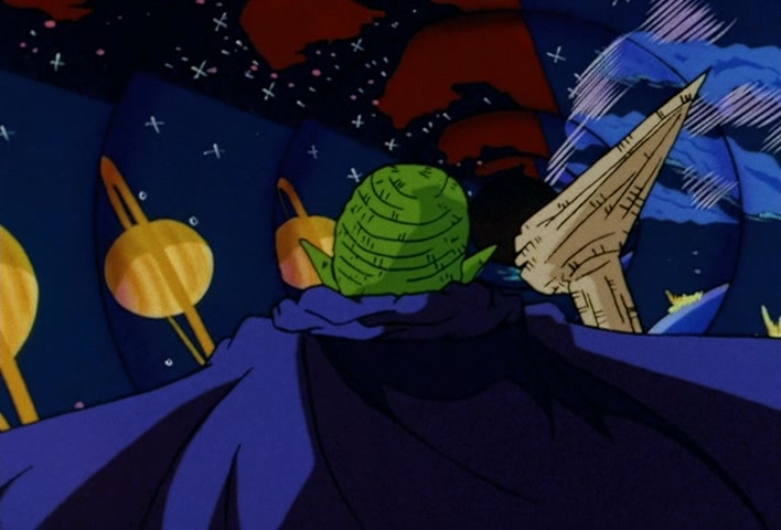 Dragon Ball Z Ep 113: It Can't Wait Until Morning!! God Decides on a Suicidal Course of Action @ 17:57