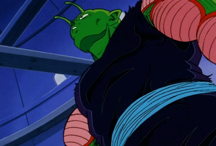 Dragon Ball Z Ep 113: It Can't Wait Until Morning!! God Decides on a Suicidal Course of Action @ 18:57