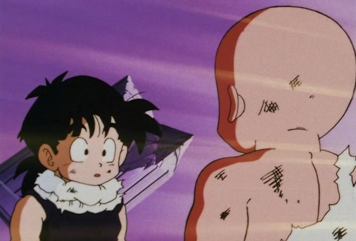 Dragon Ball Z Ep 113: It Can't Wait Until Morning!! God Decides on a Suicidal Course of Action @ 19:27