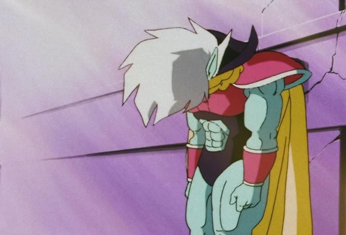Dragon Ball Z Ep 113: It Can't Wait Until Morning!! God Decides on a Suicidal Course of Action @ 19:35