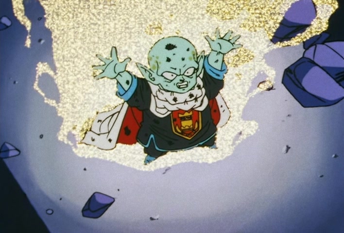 Dragon Ball Z Ep 113: It Can't Wait Until Morning!! God Decides on a Suicidal Course of Action @ 19:50