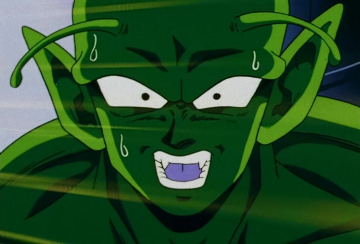 Dragon Ball Z Ep 113: It Can't Wait Until Morning!! God Decides on a Suicidal Course of Action @ 19:57