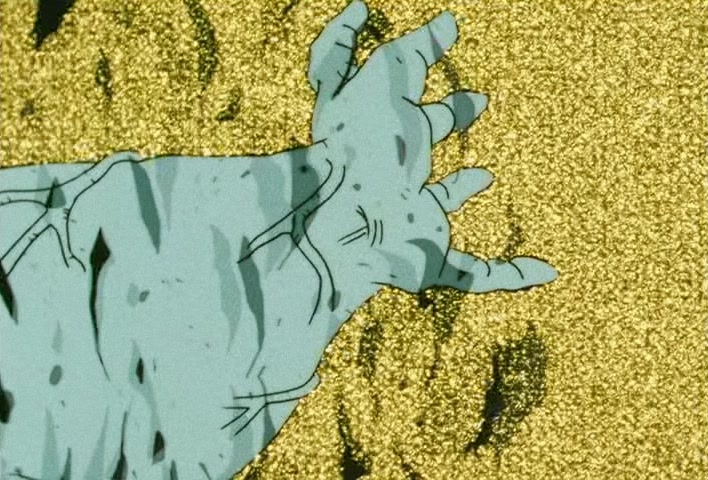 Dragon Ball Z Ep 113: It Can't Wait Until Morning!! God Decides on a Suicidal Course of Action @ 20:05