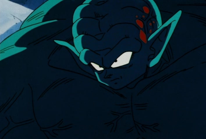 Dragon Ball Z Ep 113: It Can't Wait Until Morning!! God Decides on a Suicidal Course of Action @ 21:05