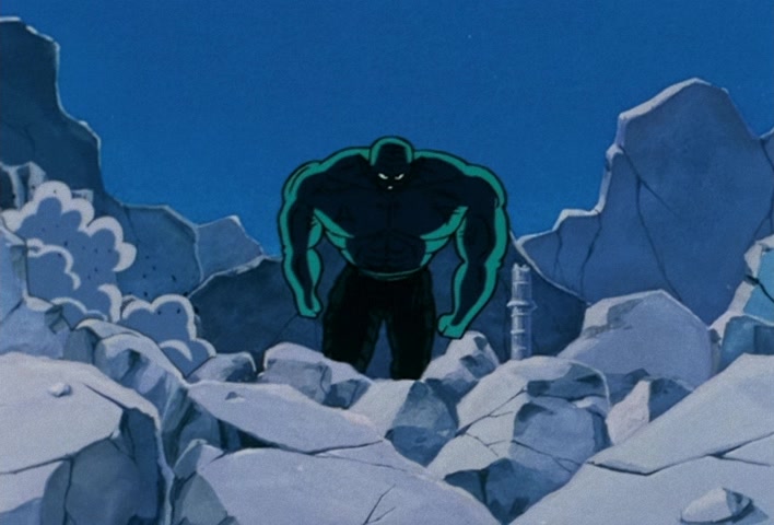 Dragon Ball Z Ep 113: It Can't Wait Until Morning!! God Decides on a Suicidal Course of Action @ 21:42