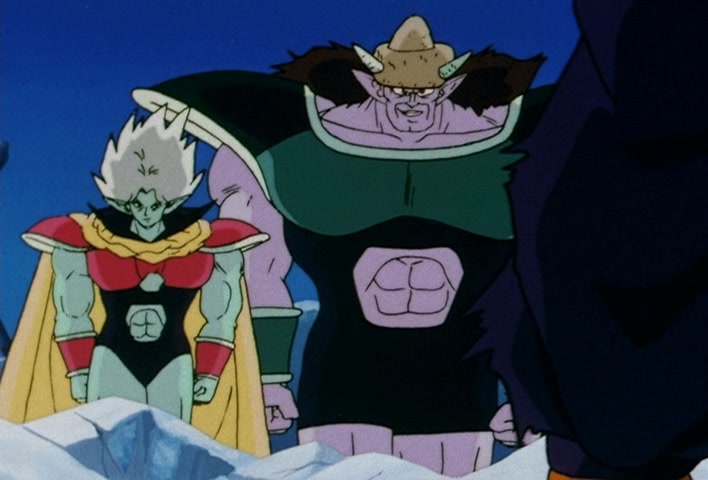 Dragon Ball Z Ep 113: It Can't Wait Until Morning!! God Decides on a Suicidal Course of Action @ 22:12