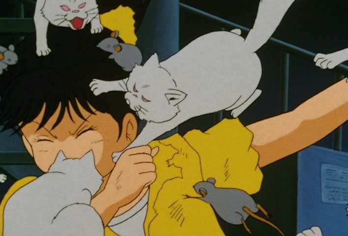 Dragon Ball Z Ep 114: A Battle of Extreme Measures!! God Breaks the Covenant @ 02:06