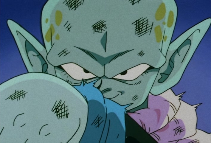 Dragon Ball Z Ep 114: A Battle of Extreme Measures!! God Breaks the Covenant @ 02:58