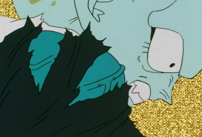 Dragon Ball Z Ep 114: A Battle of Extreme Measures!! God Breaks the Covenant @ 03:24