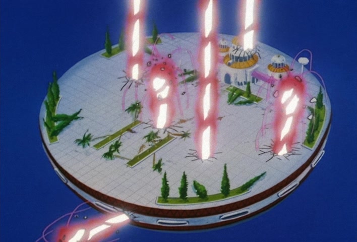 Dragon Ball Z Ep 114: A Battle of Extreme Measures!! God Breaks the Covenant @ 03:36