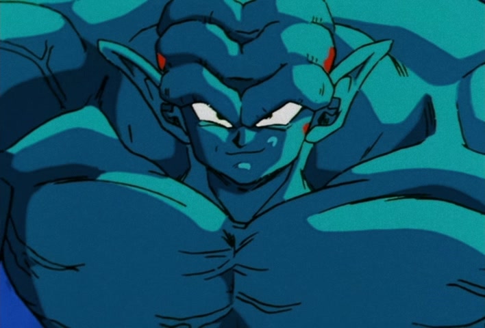 Dragon Ball Z Ep 114: A Battle of Extreme Measures!! God Breaks the Covenant @ 04:15