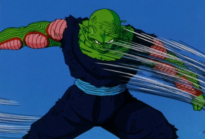 Dragon Ball Z Ep 114: A Battle of Extreme Measures!! God Breaks the Covenant @ 05:59