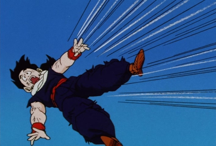 Dragon Ball Z Ep 114: A Battle of Extreme Measures!! God Breaks the Covenant @ 06:12