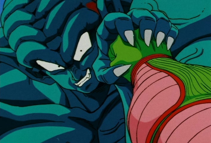 Dragon Ball Z Ep 114: A Battle of Extreme Measures!! God Breaks the Covenant @ 06:51