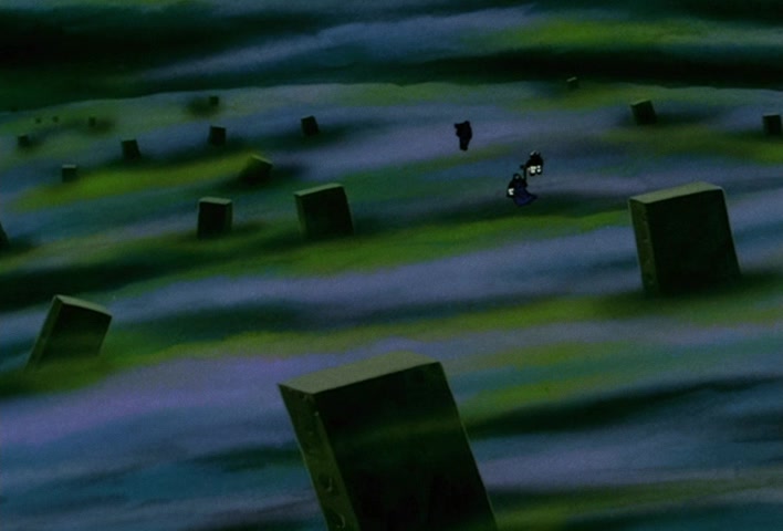 Dragon Ball Z Ep 114: A Battle of Extreme Measures!! God Breaks the Covenant @ 07:29