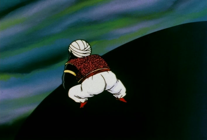 Dragon Ball Z Ep 114: A Battle of Extreme Measures!! God Breaks the Covenant @ 08:34