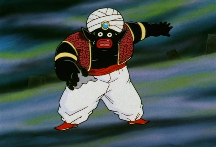 Dragon Ball Z Ep 114: A Battle of Extreme Measures!! God Breaks the Covenant @ 08:47