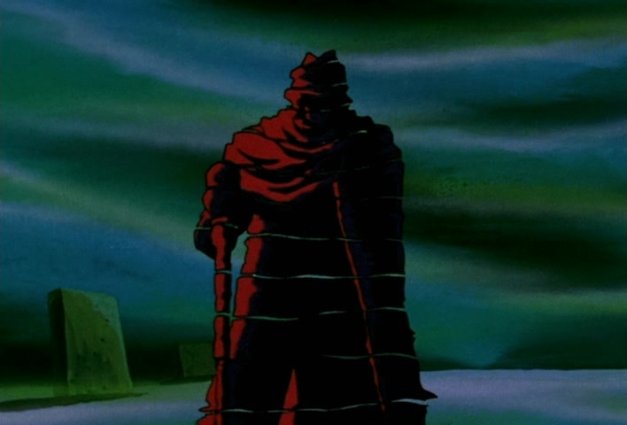 Dragon Ball Z Ep 114: A Battle of Extreme Measures!! God Breaks the Covenant @ 09:13