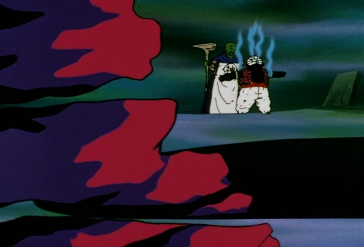 Dragon Ball Z Ep 114: A Battle of Extreme Measures!! God Breaks the Covenant @ 09:52