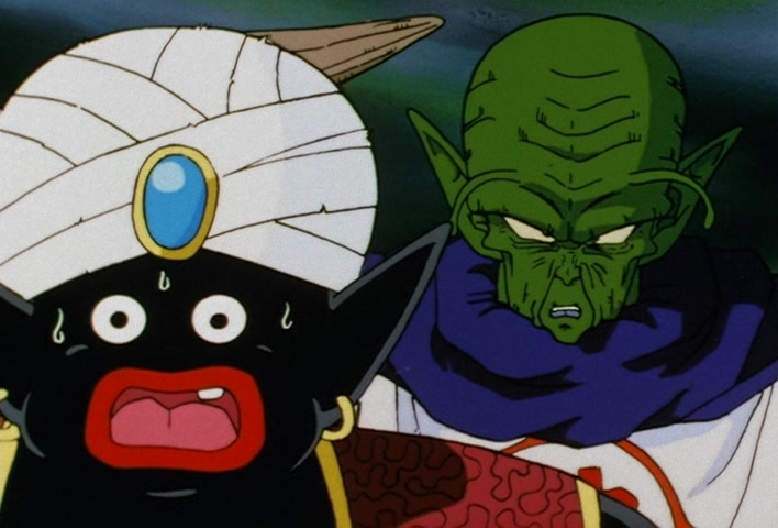 Dragon Ball Z Ep 114: A Battle of Extreme Measures!! God Breaks the Covenant @ 10:05