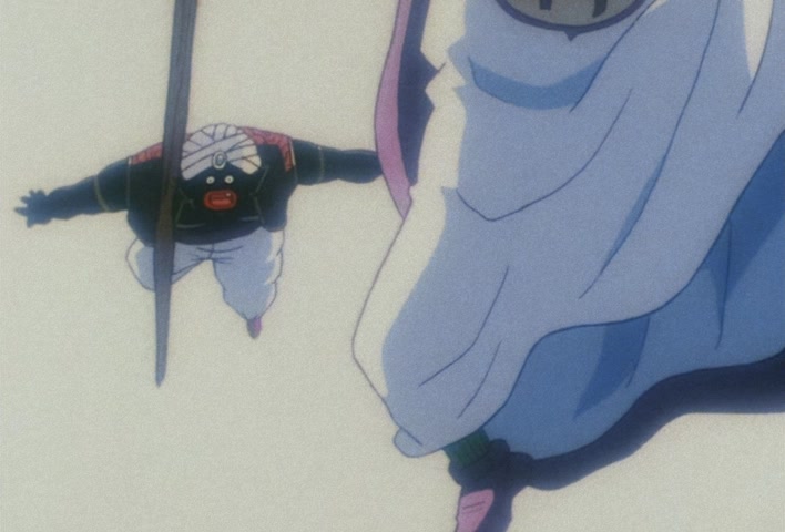 Dragon Ball Z Ep 114: A Battle of Extreme Measures!! God Breaks the Covenant @ 10:18