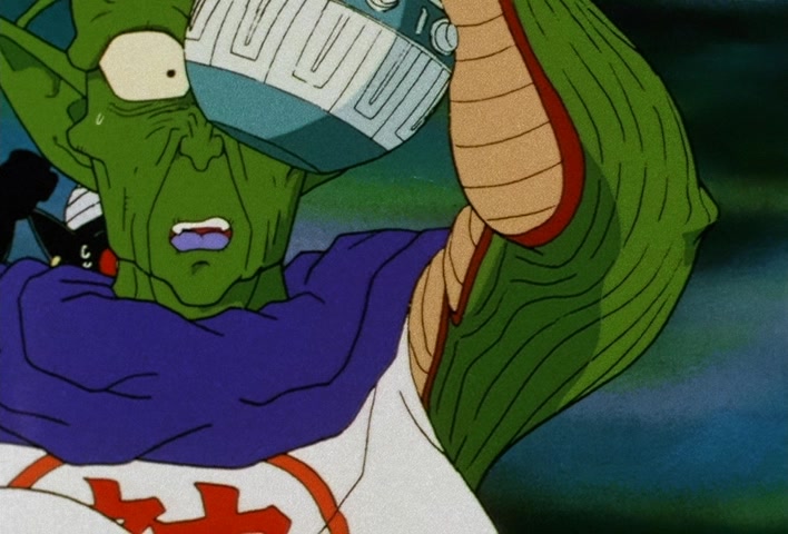 Dragon Ball Z Ep 114: A Battle of Extreme Measures!! God Breaks the Covenant @ 10:43