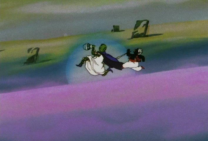 Dragon Ball Z Ep 114: A Battle of Extreme Measures!! God Breaks the Covenant @ 10:56