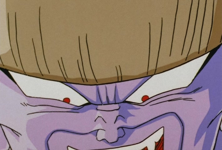 Dragon Ball Z Ep 114: A Battle of Extreme Measures!! God Breaks the Covenant @ 11:35