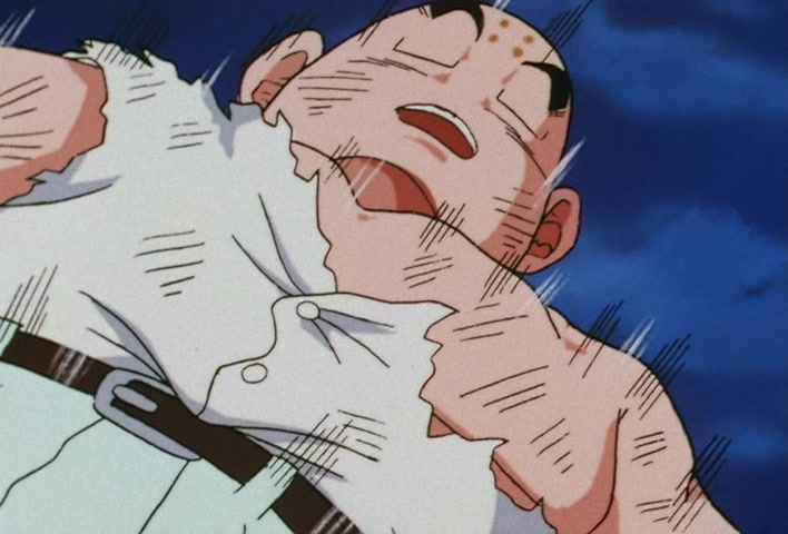 Dragon Ball Z Ep 114: A Battle of Extreme Measures!! God Breaks the Covenant @ 12:14