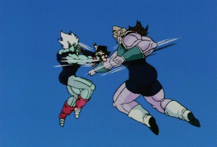 Dragon Ball Z Ep 114: A Battle of Extreme Measures!! God Breaks the Covenant @ 12:53