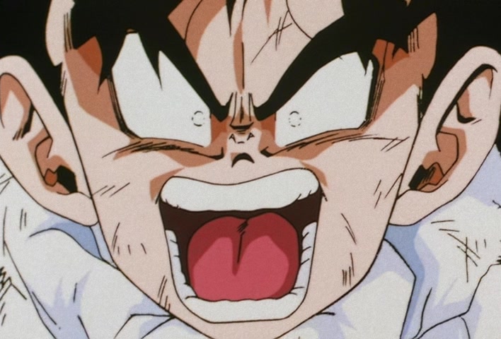 Dragon Ball Z Ep 114: A Battle of Extreme Measures!! God Breaks the Covenant @ 13:06