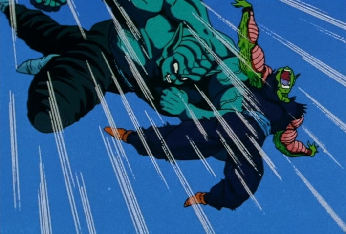 Dragon Ball Z Ep 114: A Battle of Extreme Measures!! God Breaks the Covenant @ 13:32