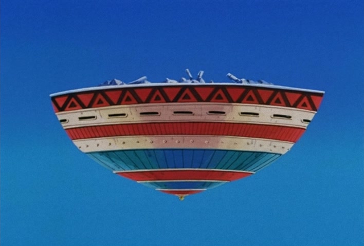 Dragon Ball Z Ep 114: A Battle of Extreme Measures!! God Breaks the Covenant @ 14:10